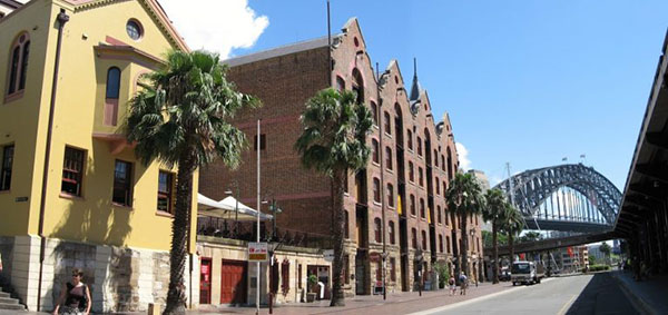 10 dia diem sydney bao tang the rocks