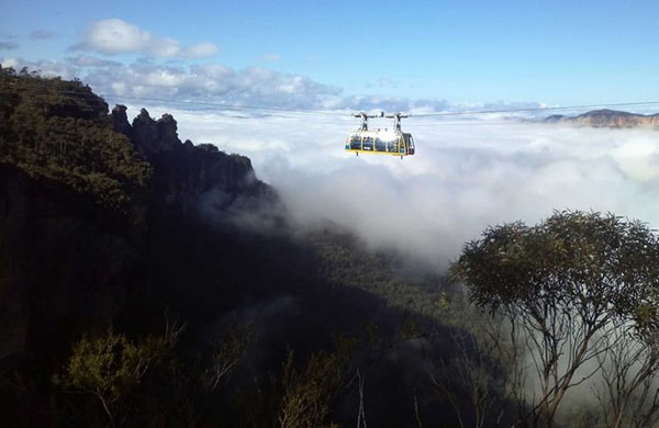 10 dia diem sydney blue mountain