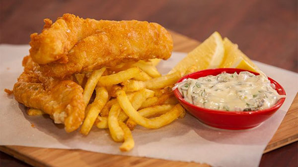 18 mon dac san fish chips