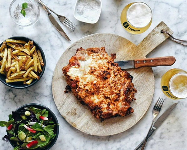 18 mon dac san ga parmigiana