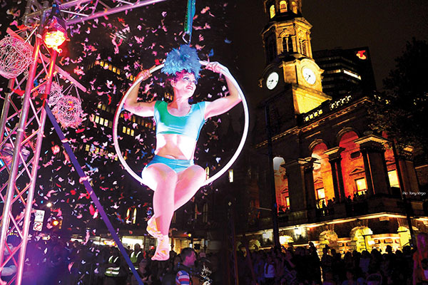 Fringe parade
