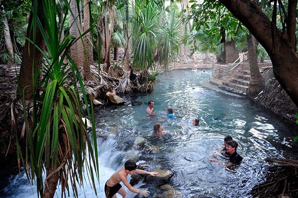 Mataranka Hot Springs Northern Territory