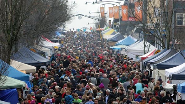 blue mountains yulefest