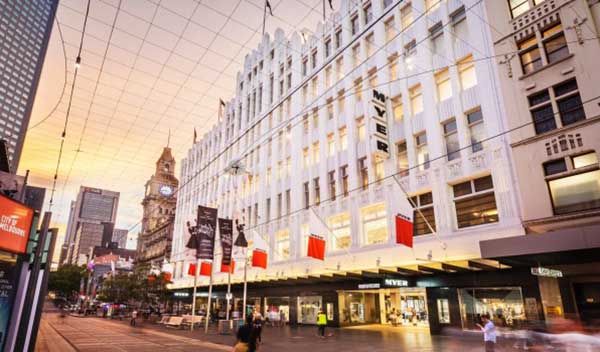 bourke street mall 1