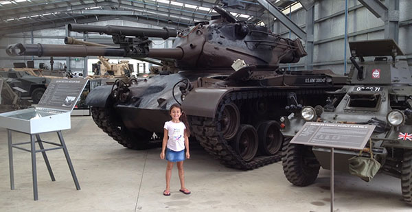 cairns australia armour and artillery museum