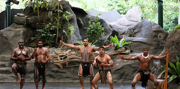 cairns tjapukai aboriginal