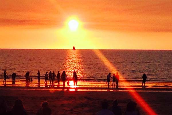 darwin beach