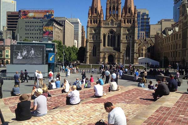 federation square 2