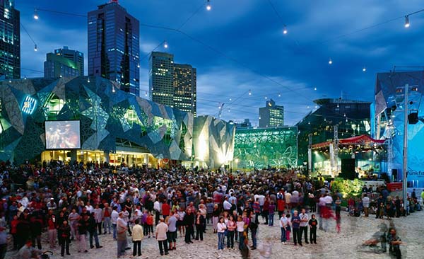 federation square 3