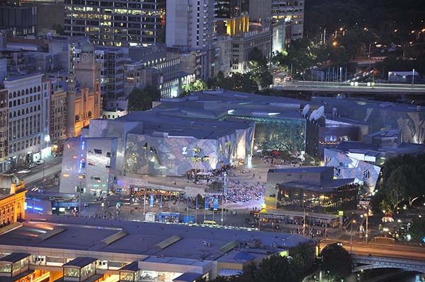 federation square