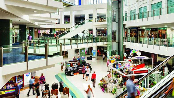 gold coast oasis shopping centre