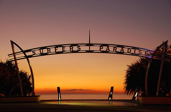 gold coast suffer paradise