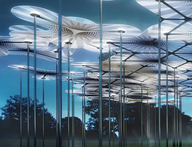 khu vuon ky la uc mpavilion 1