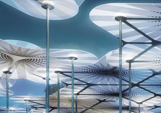 khu vuon ky la uc mpavilion 2