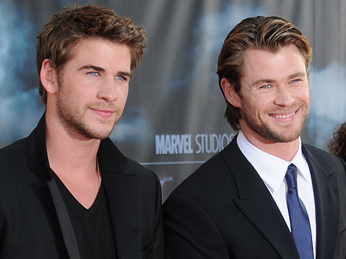liam and chris hemsworth