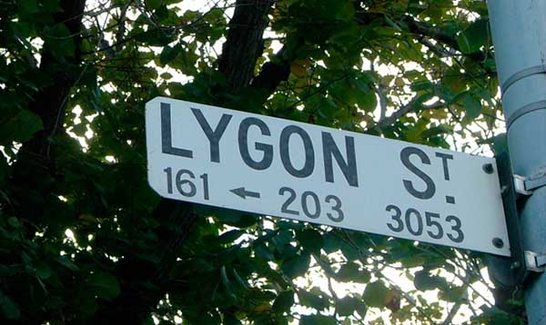 lygon st