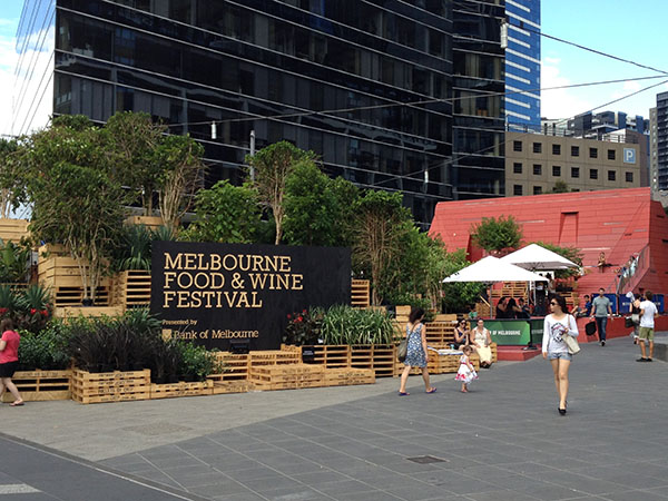 melbourne food wine fes