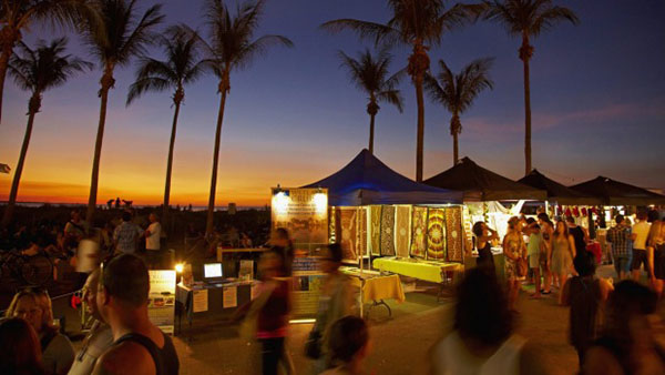 mindil beach sunset market