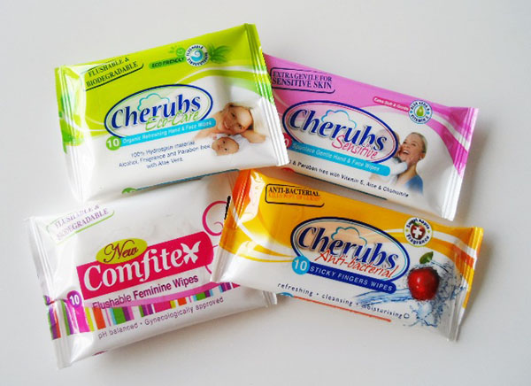 nhung mon do hanh ly xach tay wet tissues
