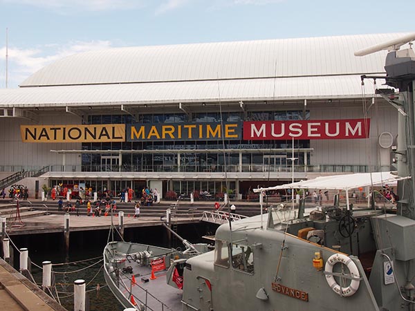 Tìm hiểu viện bảo tàng hàng hải lớn nhất Úc ở Sydney - Du Lịch Úc