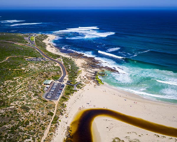 perth to magaret river
