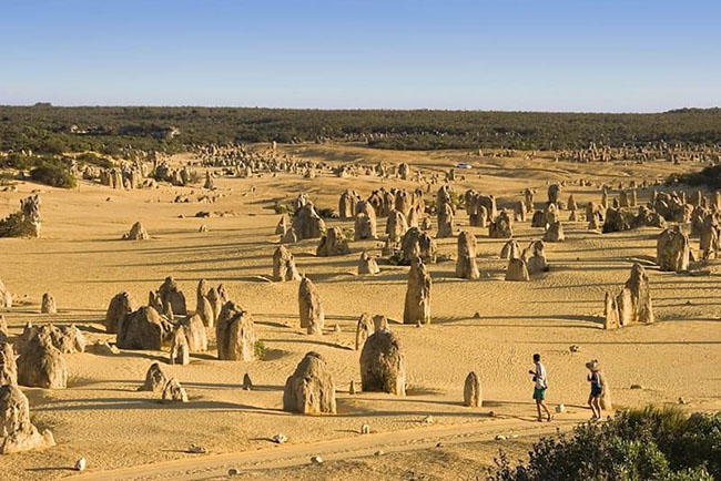 pinnacles