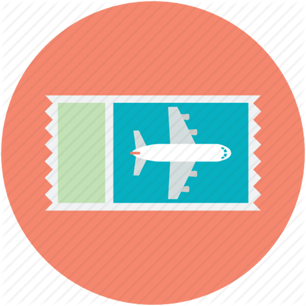plane ticket