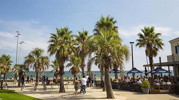 st kilda beach 1