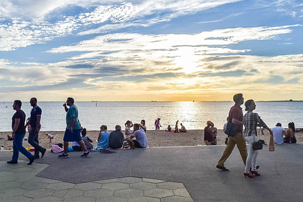 st kilda beach 4