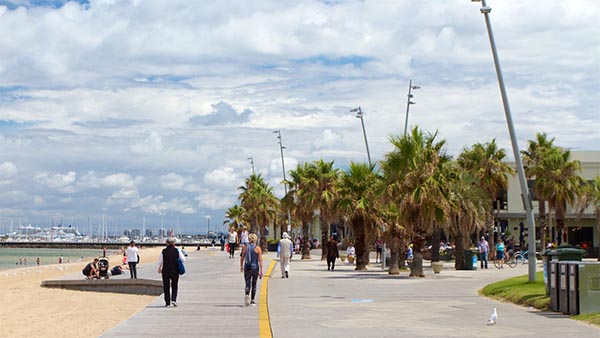 st kilda beach 5