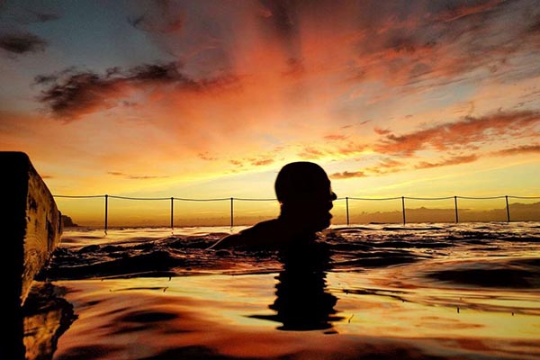 sunrise in sydney bronte