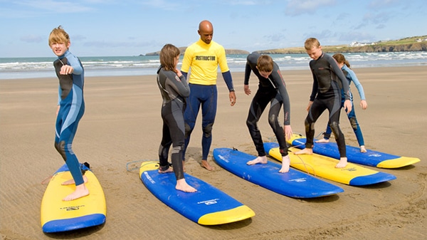 surfing lessons 1
