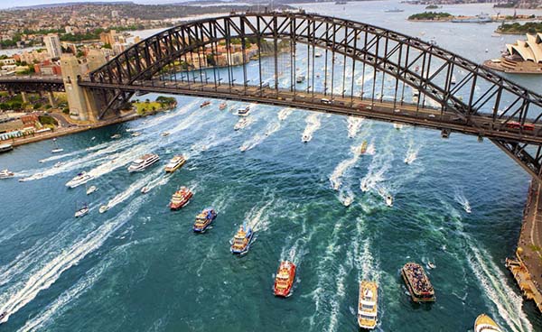 sydney habour bridge 2