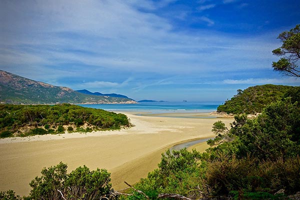 tidal river