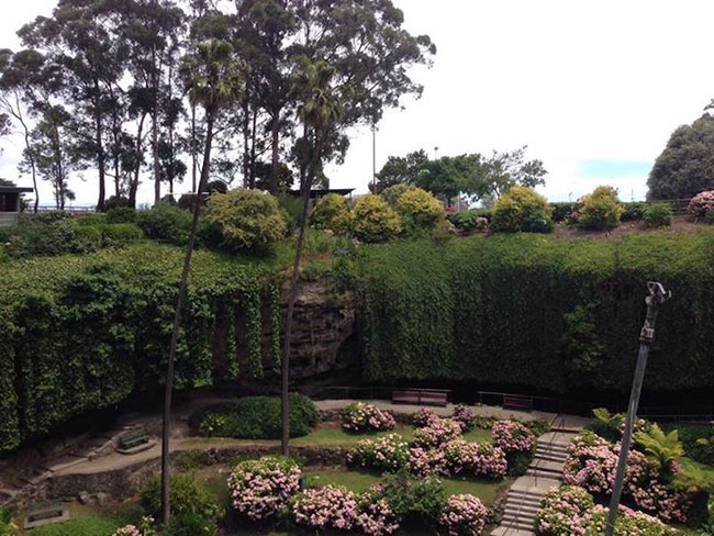 umpherston sinkhole
