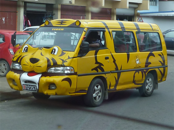 vanuatu bus