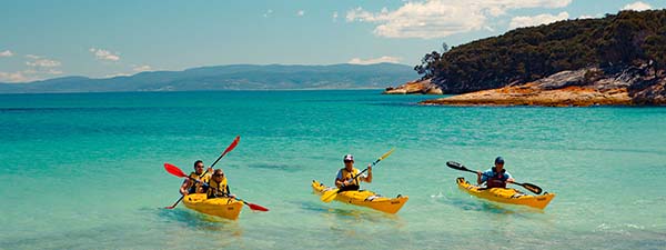 wineglass bay kayak