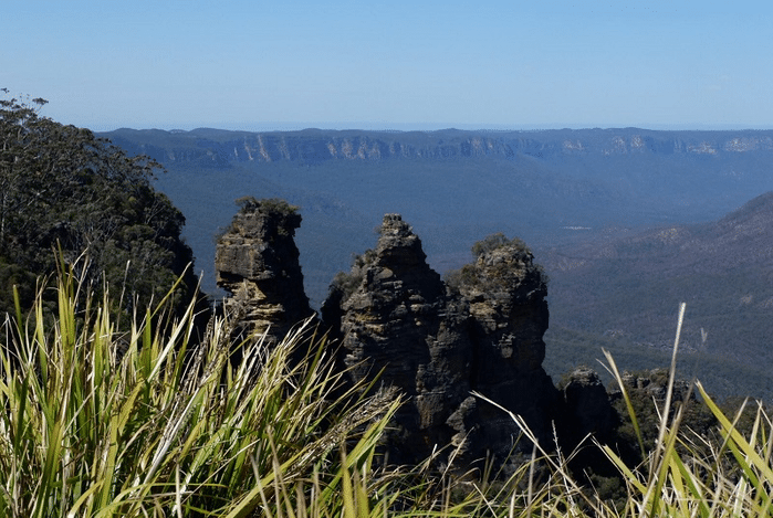 Núi ba chị em Blue Mountains (Úc)