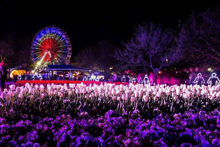Lễ hội hoa Floriade ở Canberra, du lịch úc mùa xuân, địa điểm du lịch úc