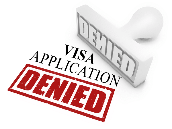 nguyên nhân bị từ chối visa úc